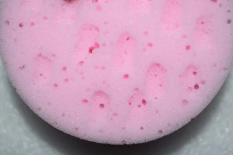 Abstract pink foam texture background Stock-Fotos