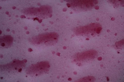 Abstract pink foam texture background Stock-Fotos
