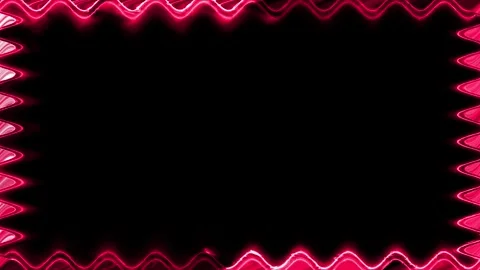 Abstract Pink Frame Video stock 284393104