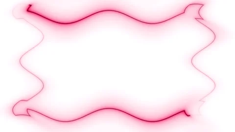 Abstract Pink Frame Stock Footage 284400918