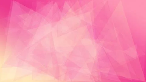 An abstract pink geometric background with soft glowing light and transluce.. 스톡 일러스트