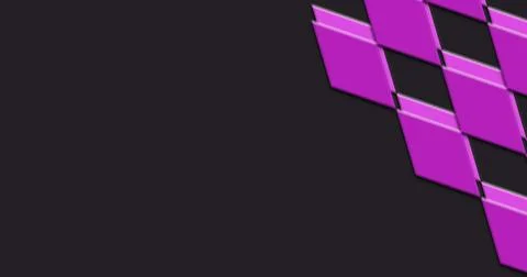 Abstract pink geometric elements texture for banner concept Stock Illustration