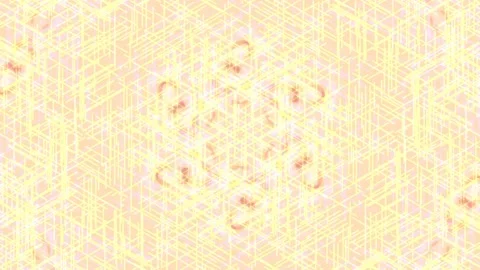Abstract Pink Geometric Hexagon Pattern Background Stock Footage 333084466