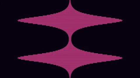 Abstract pink geometric lines looping background pattern for modern video e.. Stock Footage 342523414
