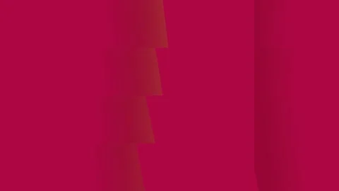 Abstract Pink Geometric Motion Graphic Loop Background Stock Footage 332391919