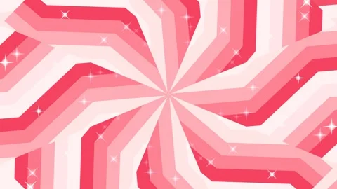 Abstract Pink Geometric Pattern Animation. 库存影片 331359520