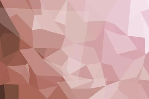Abstract pink geometric pattern background with triangles Stock Photos