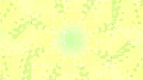 Abstract Pink Geometric Pattern with Glowing Center and Network Lines Stock Footage 332499348