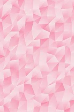 Abstract Pink Geometric Pattern Stock Photos