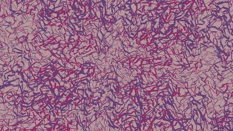 Abstract pink geometric pattern with purple and grey shapes Stock Illustration
