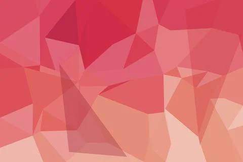 Abstract pink geometric pattern with triangular shapes Stock Photos