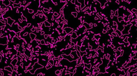 Abstract pink geometric seamless pattern background. Psychedelic Colorful bac Illustrazione stock