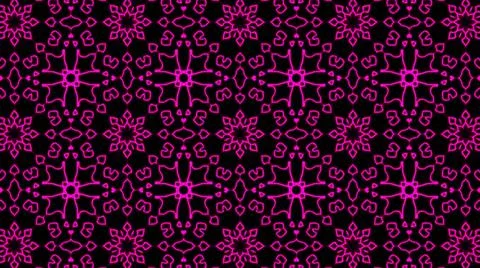 Abstract pink geometric seamless pattern background. Psychedelic Colorful bac 스톡 일러스트