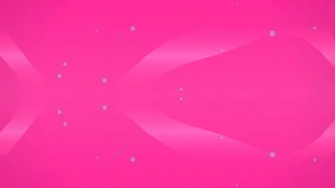 Abstract pink geometric shape on hexagonal background loop a symmetrical graphic Stock Footage 330530224