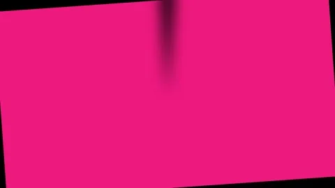Abstract Pink Geometric Shapes Moving Slowly Against Black Background With .. Stock Footage 340906374