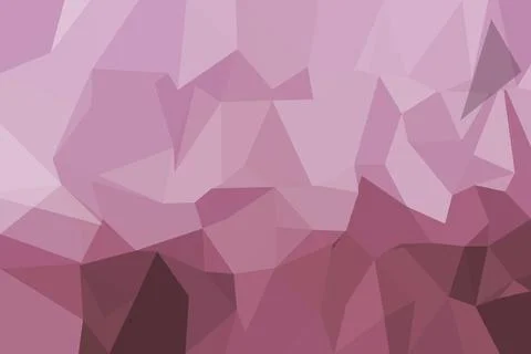 Abstract pink geometric shapes pattern background Stock Photos