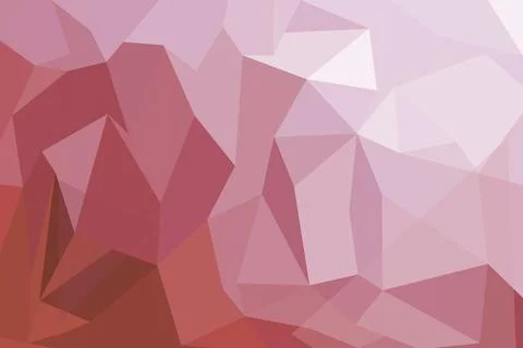 Abstract pink geometric shapes pattern for design or background Stock Photos
