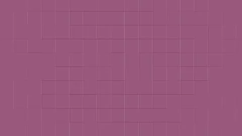 Abstract Pink Geometric Square Background with Minimal Modern Tile Pattern .. Stock Illustration