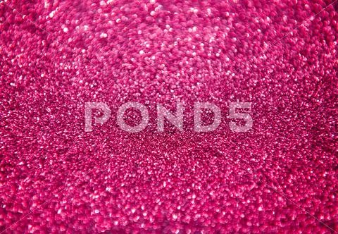 Abstract Pink Glitter For Background