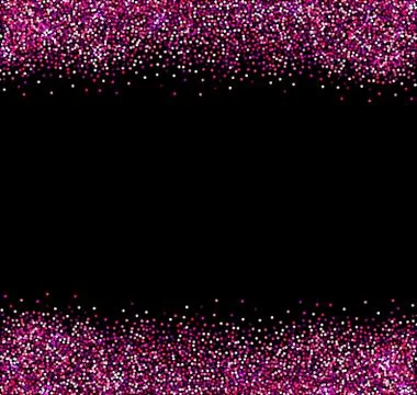 Abstract pink glittering background Stock Illustration