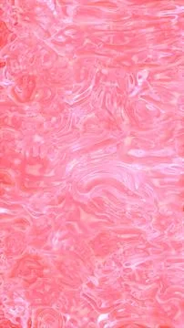 Abstract pink glossy liquid fluid surface texture Stock Illustration