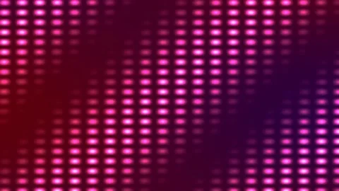 Abstract Pink Glowing LED Dot Grid Pattern Background Stock Footage 332587032