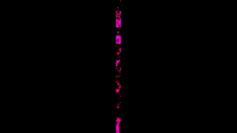 Abstract Pink Glowing Lines Ascending with Soft Bokeh Background for Digita.. Video stock 341696530
