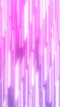 Abstract pink glowing vertical dotted light pattern with soft gradients and.. 스톡 일러스트