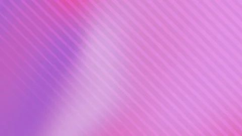 Abstract Pink Gradient Background Glowing with Soft Diagonal Lines Video stock 333937883
