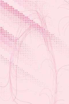 Abstract Pink Gradient Background with Linear Strokes Stock Photos