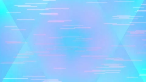 Abstract Pink Gradient Background Loop with Geometric Shapes Stock Footage 336162399