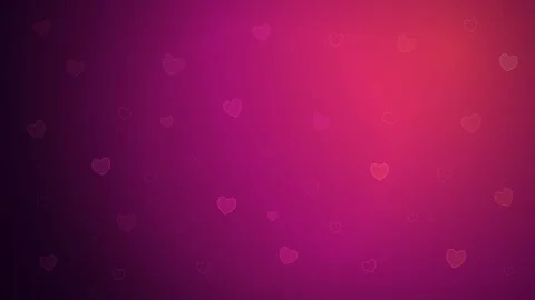 Abstract Pink Gradient Background With Subtle Floating Particles. Stock Footage 341775412