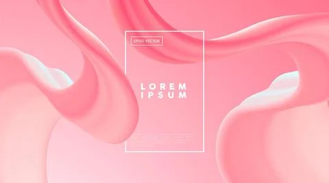 Abstract pink gradient background template Abstract pink gradient backgrou... Stock Photos