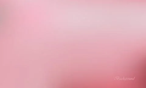 Abstract pink gradient background vector illustration. Stock Illustration