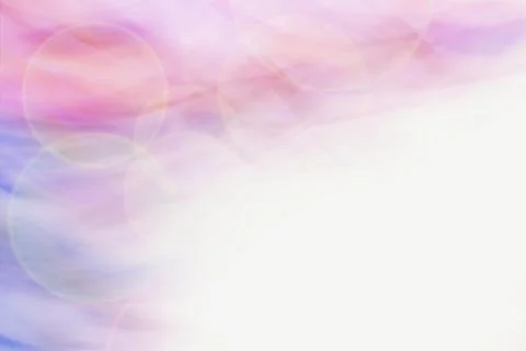 Abstract pink gradient backgroung with light circles. Foto stock