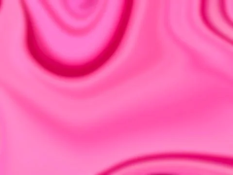 Abstract pink gradient blur background with soft waves liquid texture Stock Illustration