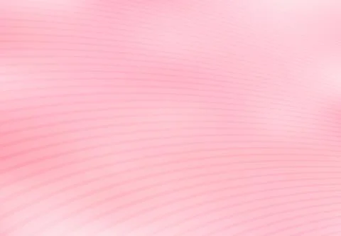 Abstract pink gradient with curved lines pattern texture background. Illustrazione stock
