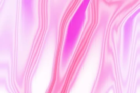 Abstract Pink Gradient Flow Background with Soft Liquid Waves Stock Illustration