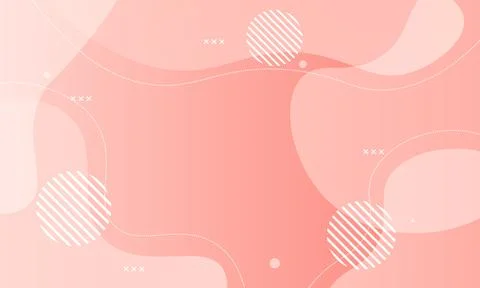 Abstract pink gradient fluid background. Stock Illustration