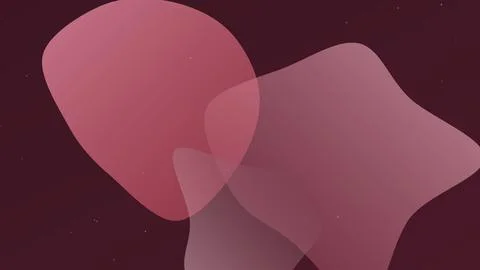 Abstract pink gradient heart shape design Stock Illustration