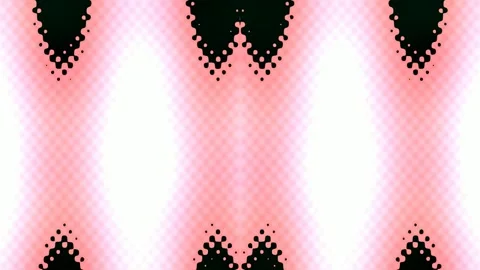 Abstract Pink Gradient Seamless Background with Elegant Black Spot Pattern Stock Footage 336768828