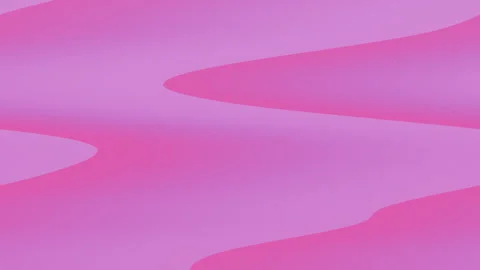 Abstract Pink Gradient Shapes Flowing Across Soft Colorful Background Stock Footage 333937851