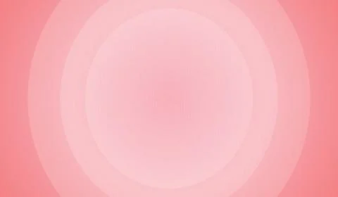 Abstract Pink Gradient Soft round background. Soft Circle on Pink background Stock Illustration
