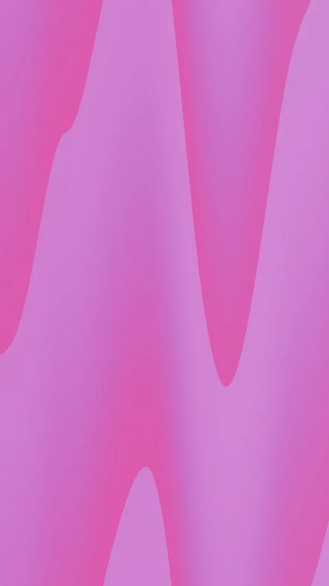 Abstract Pink Gradient Waves Flowing Across Soft Purple Background 動画素材 333937852
