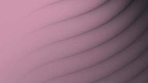 Abstract Pink Gradient Waves Flowing Across Soft Layered Background Video stock 335660921