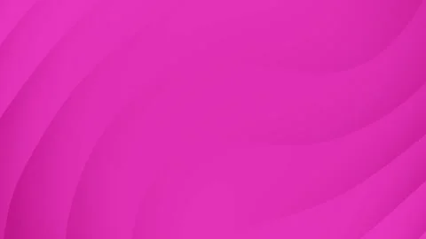 Abstract pink gradient waves sleek loop animation. Video stock 286409105