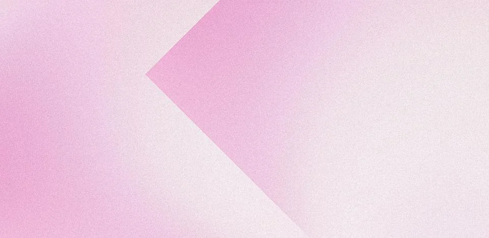 Abstract pink grainy gradient background geometric banner poster cover back.. Stock Illustration