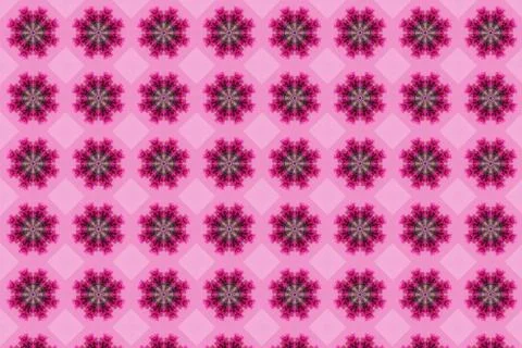 Abstract pink graphic pattern. Stock Illustration