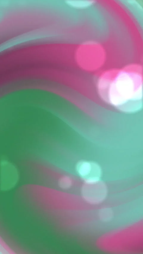 Abstract Pink Green Swirl Gradient Bokeh Motion Background 스톡 동영상 340650094