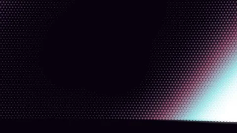 Abstract Pink Halftone Dot Wave Motion Background Stock Footage 344590319